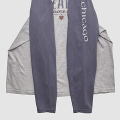 Chicago Bears NFL 2000s Long Sleeve T-shirt Heather Gray Vintage - Fanatics