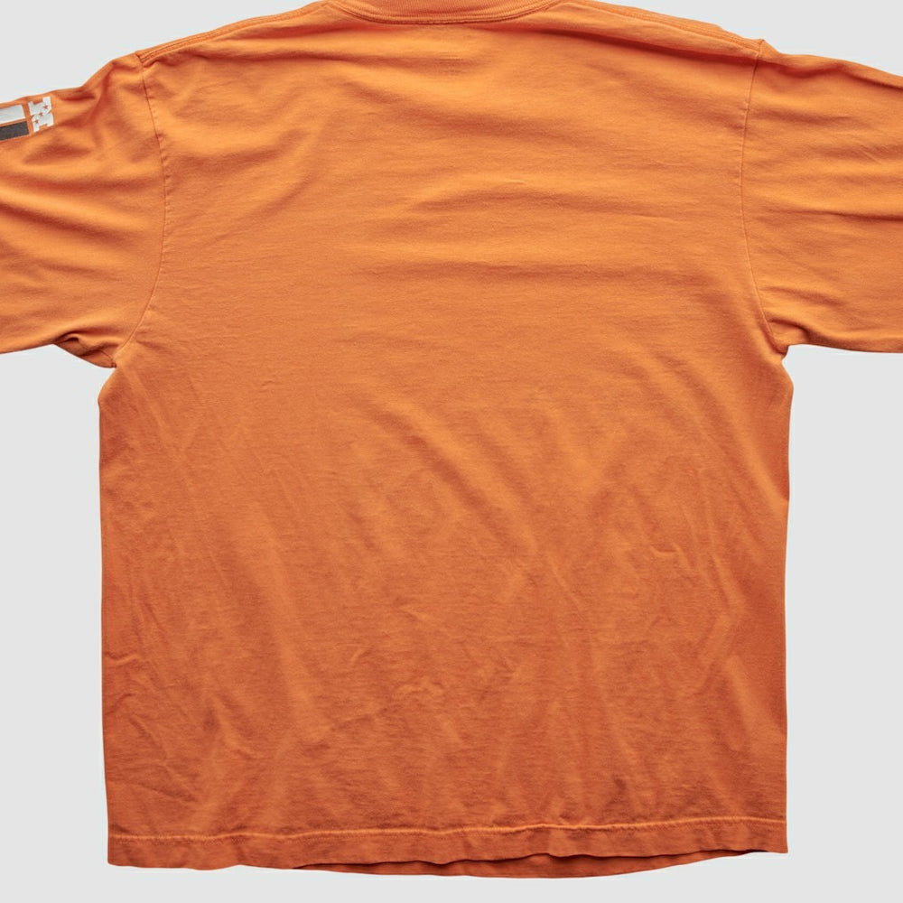 Chicago Bears Reebok 2000s Long Sleeve T-shirt Orange Vintage - Fanatics