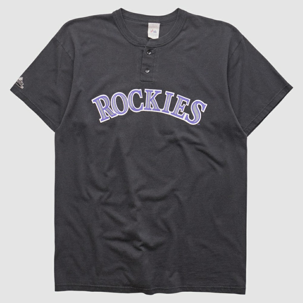 Colorado Rockies Majestic 2000s T-shirt Clearance