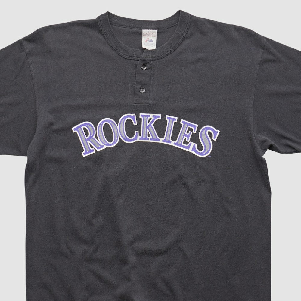 Colorado Rockies Majestic 2000s T-shirt Clearance