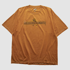Pittsburgh Steelers Reebok 2004 T-shirt Orange Vintage - Fanatics