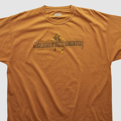 Pittsburgh Steelers Reebok 2004 T-shirt Orange Vintage - Fanatics