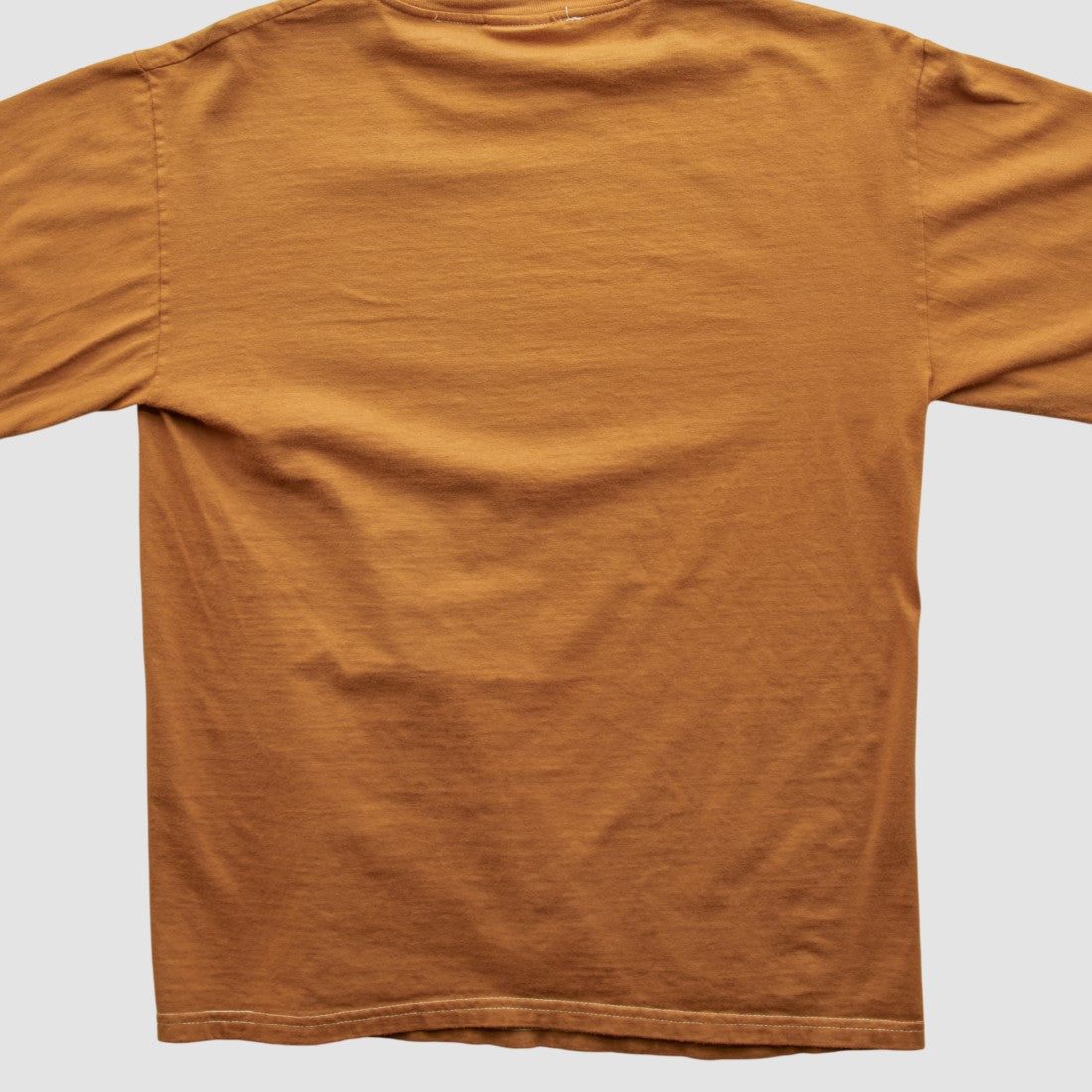 Tennessee Titans Champion 2000s Long Sleeve T-shirt Brown Vintage - Fanatics