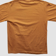 Tennessee Titans Champion 2000s Long Sleeve T-shirt Brown Vintage - Fanatics