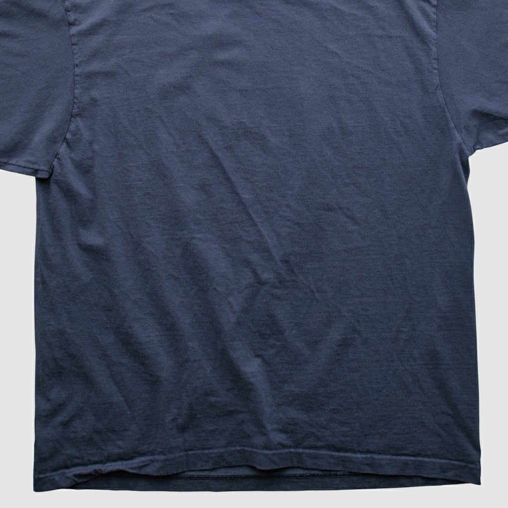 Chicago Bears Reebok 2000s T-shirt Navy Vintage - Fanatics