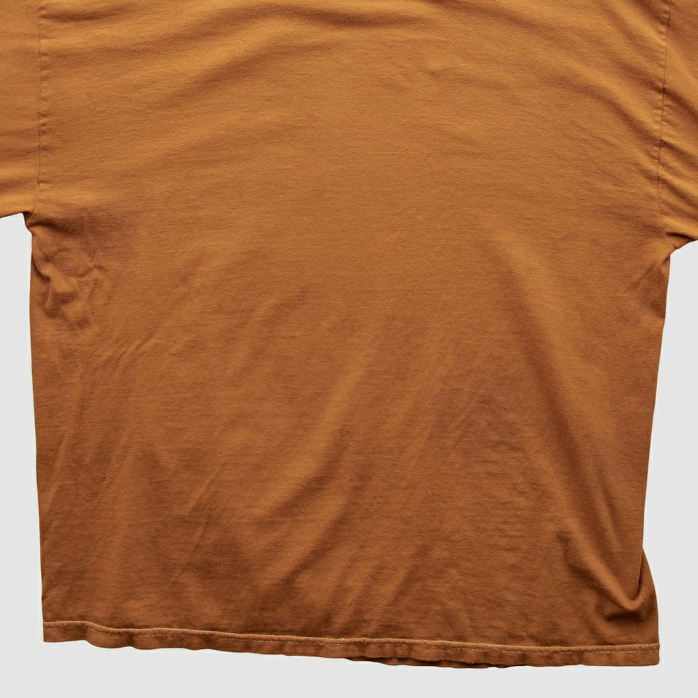 New England Patriots NFL 2000s Long Sleeve T-shirt Brown Vintage - Fanatics