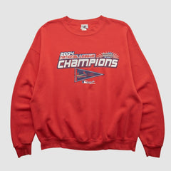 St. Louis Cardinals Lee Apparel 2004 Pullover Sweatshirt Clearance