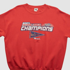 St. Louis Cardinals Lee Apparel 2004 Pullover Sweatshirt Clearance