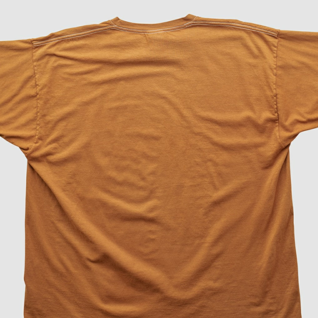 Kansas City Chiefs Reebok 2003 T-shirt Brown Vintage - Fanatics