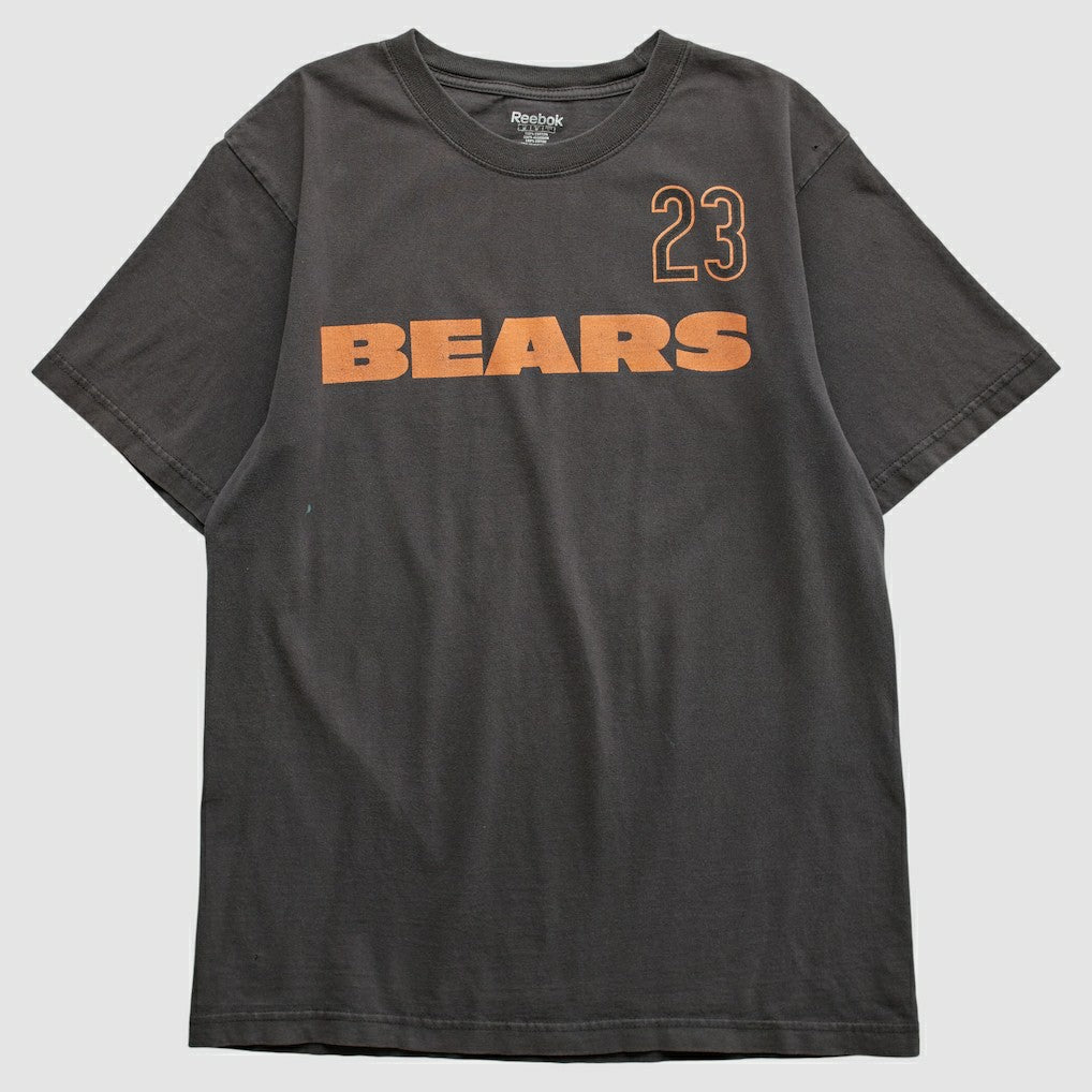 Chicago Bears Reebok 2000s T-shirt Charcoal Vintage - Fanatics