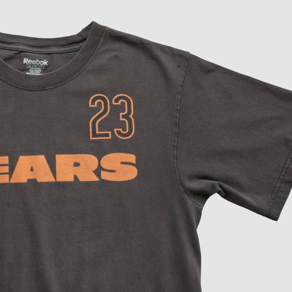Chicago Bears Reebok 2000s T-shirt Charcoal Vintage - Fanatics