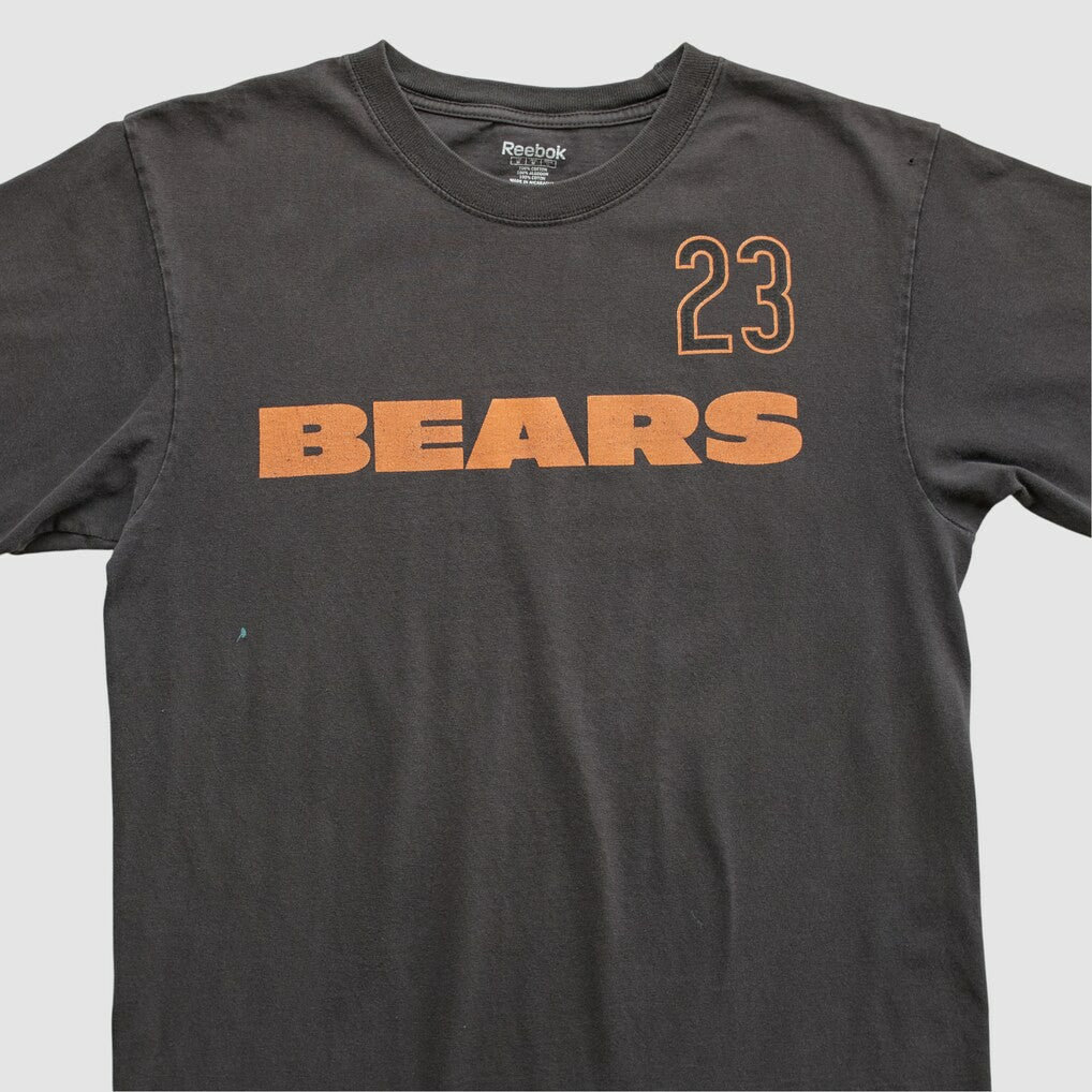 Chicago Bears Reebok 2000s T-shirt Charcoal Vintage - Fanatics