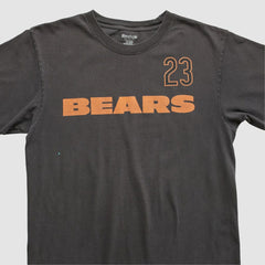 Chicago Bears Reebok 2000s T-shirt Charcoal Vintage - Fanatics