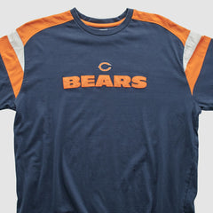 Chicago Bears NFL 2000s Long Sleeve T-shirt Navy Vintage - Fanatics