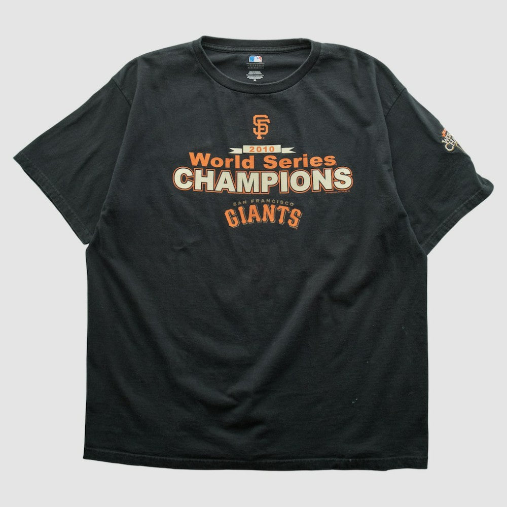 San Francisco Giants Genuine Merchandise 2010 T-shirt Online
