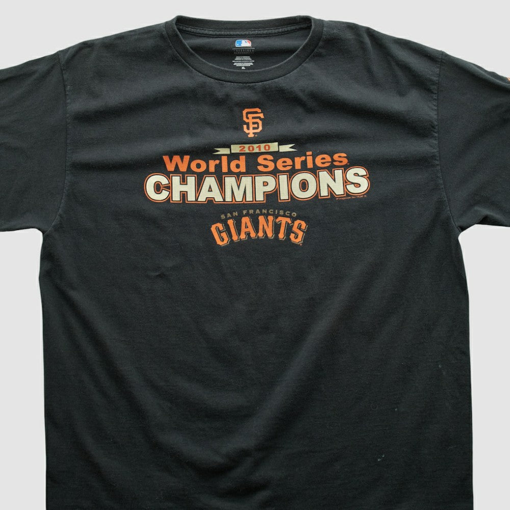 San Francisco Giants Genuine Merchandise 2010 T-shirt Online