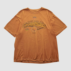 Pittsburgh Steelers Reebok 2009 T-shirt Orange Vintage - Fanatics