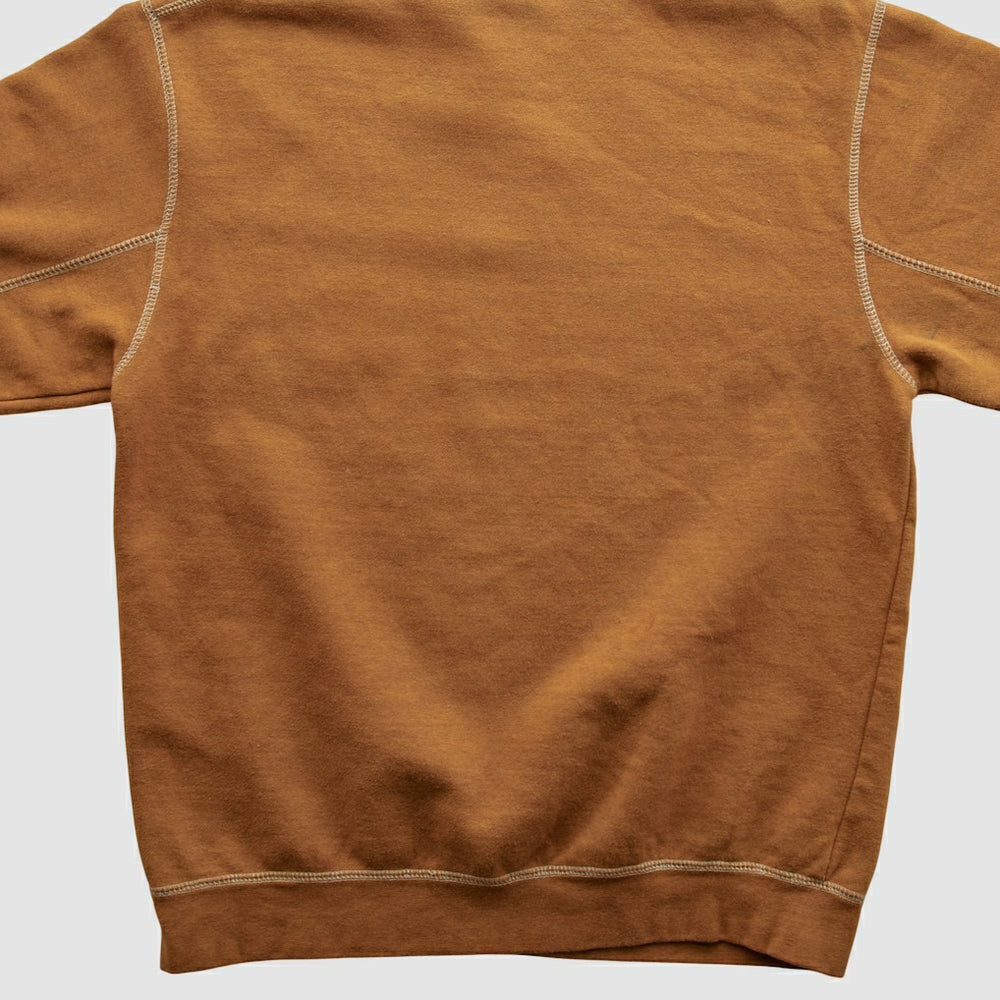 Pittsburgh Steelers Team Edition Apparel 2010s Pullover Sweatshirt Brown Vintage - Fanatics