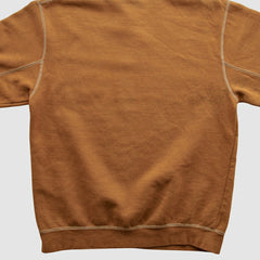 Pittsburgh Steelers Team Edition Apparel 2010s Pullover Sweatshirt Brown Vintage - Fanatics