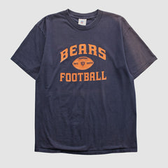 Chicago Bears NFL 2000s T-shirt Navy Vintage - Fanatics