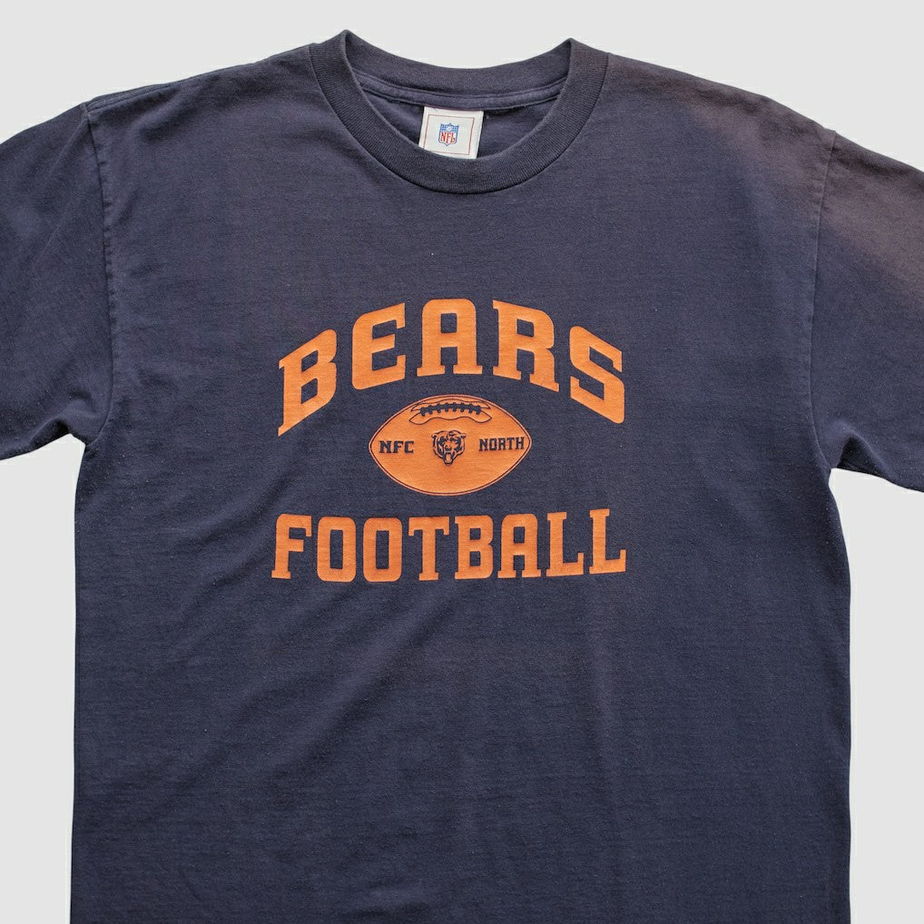 Chicago Bears NFL 2000s T-shirt Navy Vintage - Fanatics