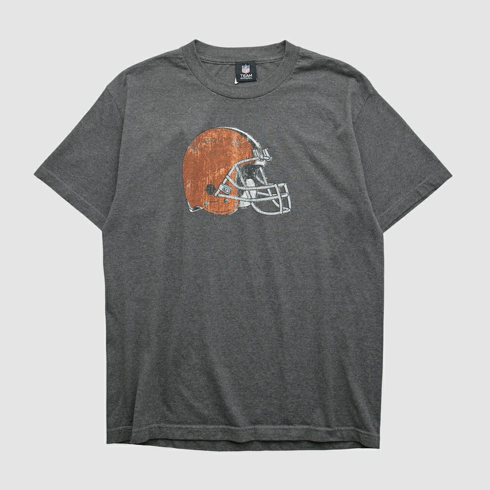 Cleveland Browns NFL 2010s T-shirt Dark Heather Gray Vintage - Fanatics