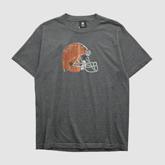 Cleveland Browns NFL 2010s T-shirt Dark Heather Gray Vintage - Fanatics