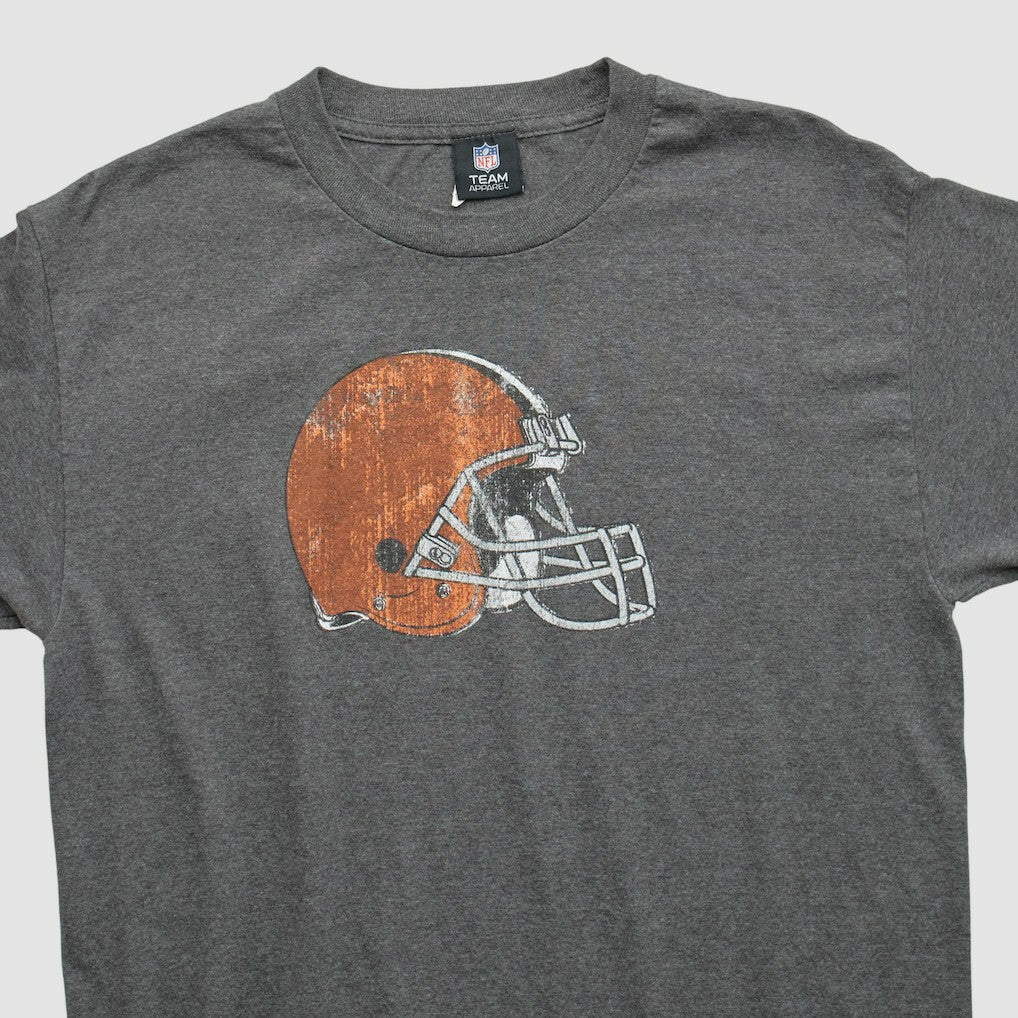 Cleveland Browns NFL 2010s T-shirt Dark Heather Gray Vintage - Fanatics