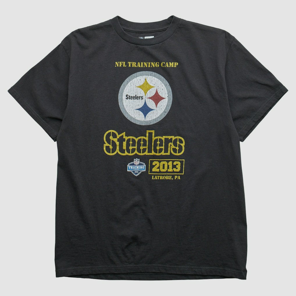 Pittsburgh Steelers NFL 2013 T-shirt Black Vintage - Fanatics