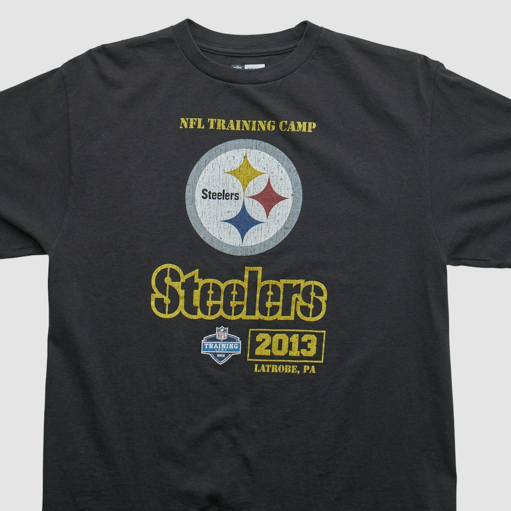 Pittsburgh Steelers NFL 2013 T-shirt Black Vintage - Fanatics