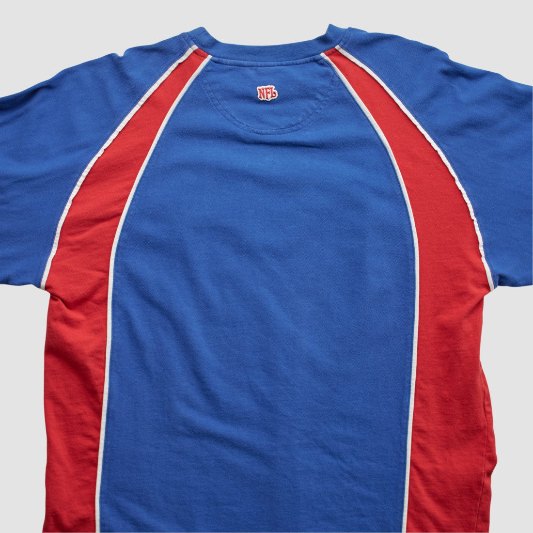 New York Giants NFL 2000s Long Sleeve T-shirt Blue Vintage - Fanatics