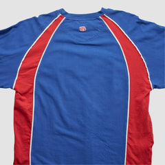 New York Giants NFL 2000s Long Sleeve T-shirt Blue Vintage - Fanatics