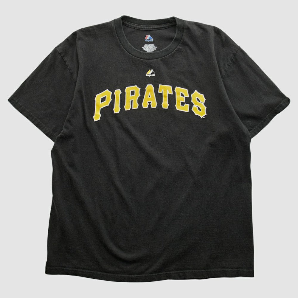 Pittsburgh Pirates Majestic 2000s T-shirt discount