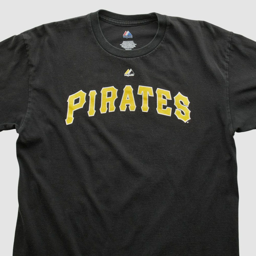 Pittsburgh Pirates Majestic 2000s T-shirt discount