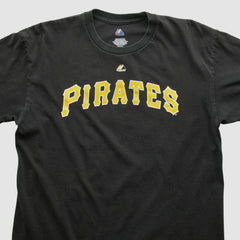 Pittsburgh Pirates Majestic 2000s T-shirt discount