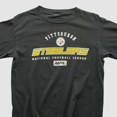 Pittsburgh Steelers 2000s Long Sleeve T-shirt Black Vintage - Fanatics