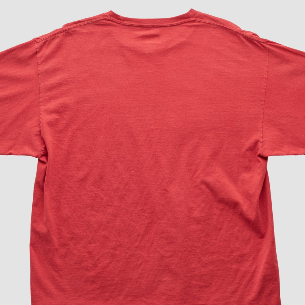 Houston Texans NFL 2000s Long Sleeve T-shirt Red Vintage - Fanatics