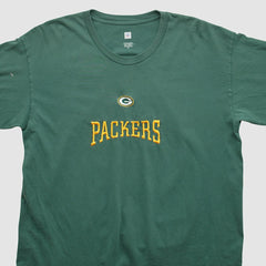 Green Bay Packers NFL 2000s Long Sleeve T-shirt Green Vintage - Fanatics