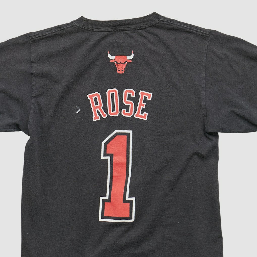 Adidas - Chicago Bulls 2010s T-shirt - Black Vintage