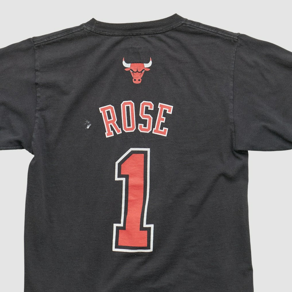 Adidas - Chicago Bulls 2010s T-shirt - Black Vintage