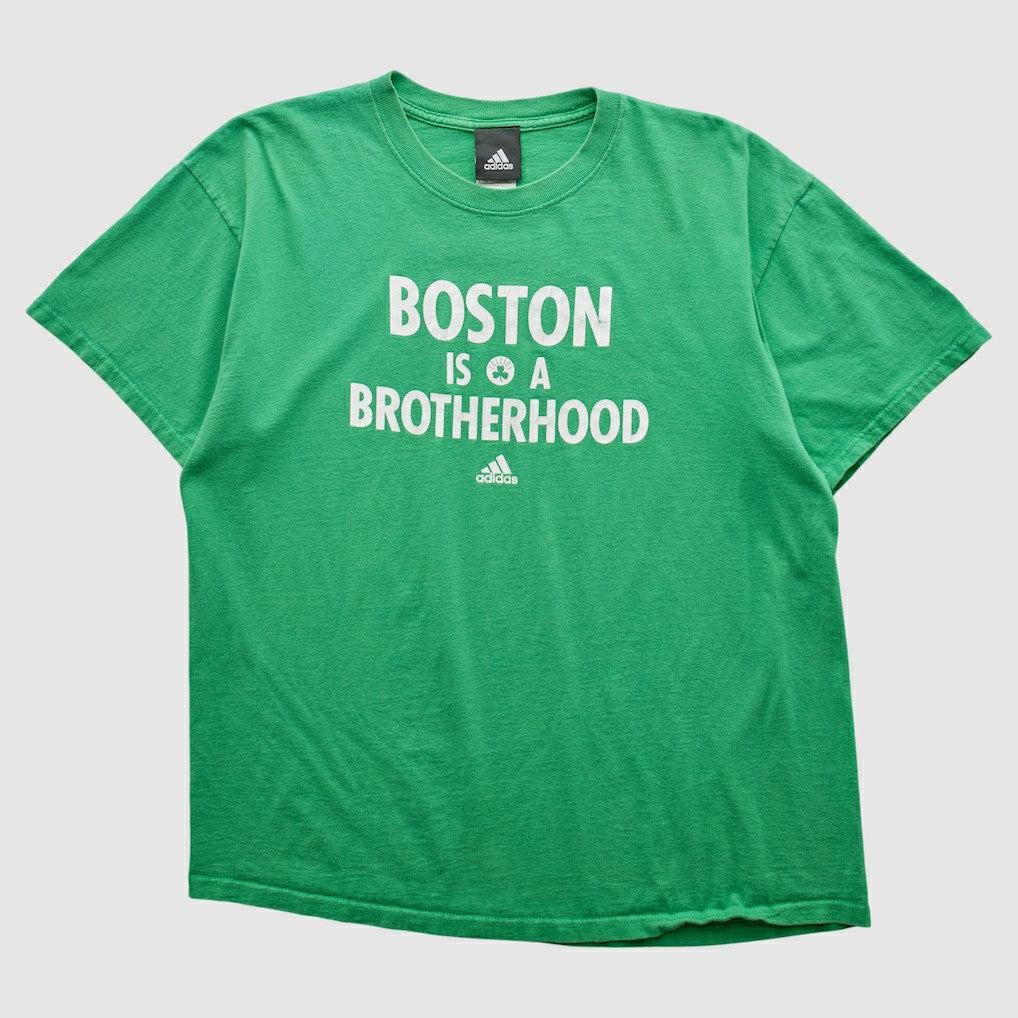 Adidas - Boston Celtics 2010s T-shirt - Green Vintage