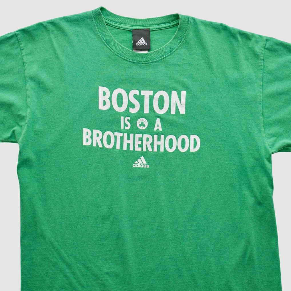 Adidas - Boston Celtics 2010s T-shirt - Green Vintage