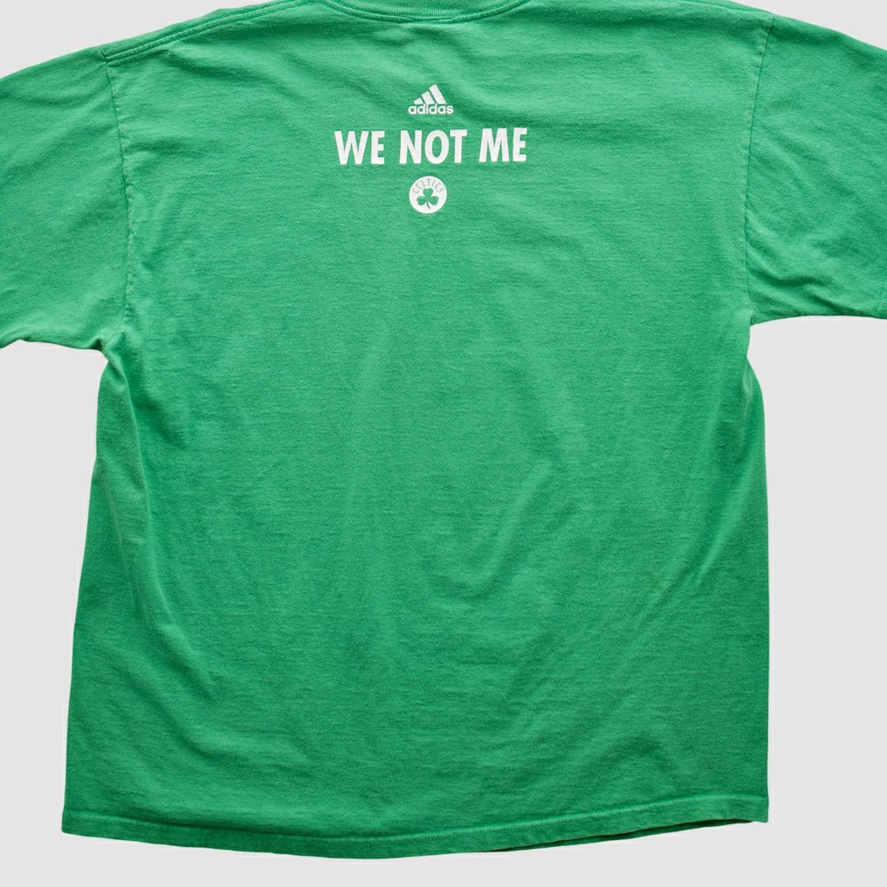 Adidas - Boston Celtics 2010s T-shirt - Green Vintage