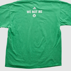 Adidas - Boston Celtics 2010s T-shirt - Green Vintage