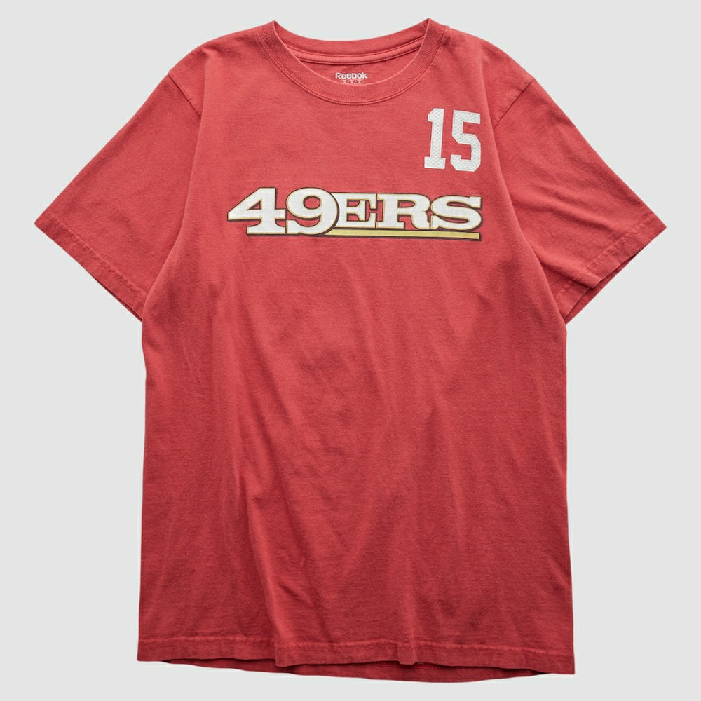 San Francisco 49ers Reebok 2010s T-shirt Red Vintage - Fanatics