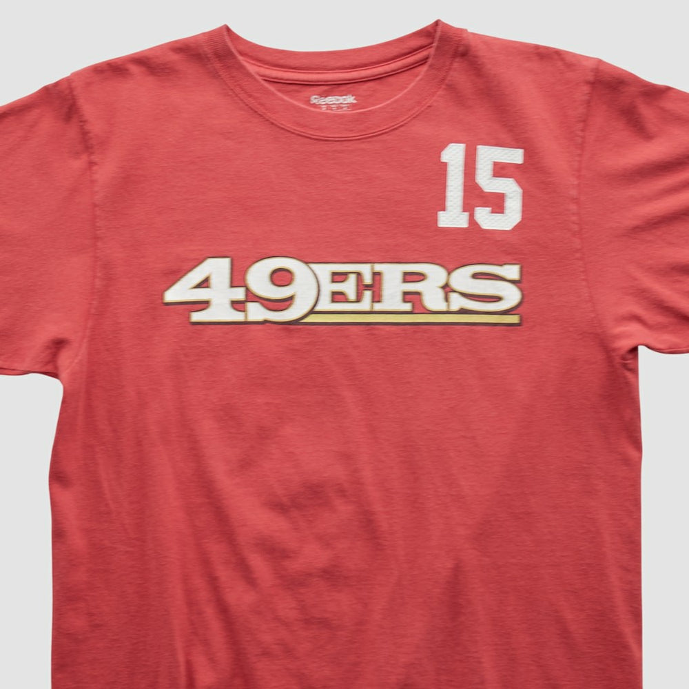 San Francisco 49ers Reebok 2010s T-shirt Red Vintage - Fanatics