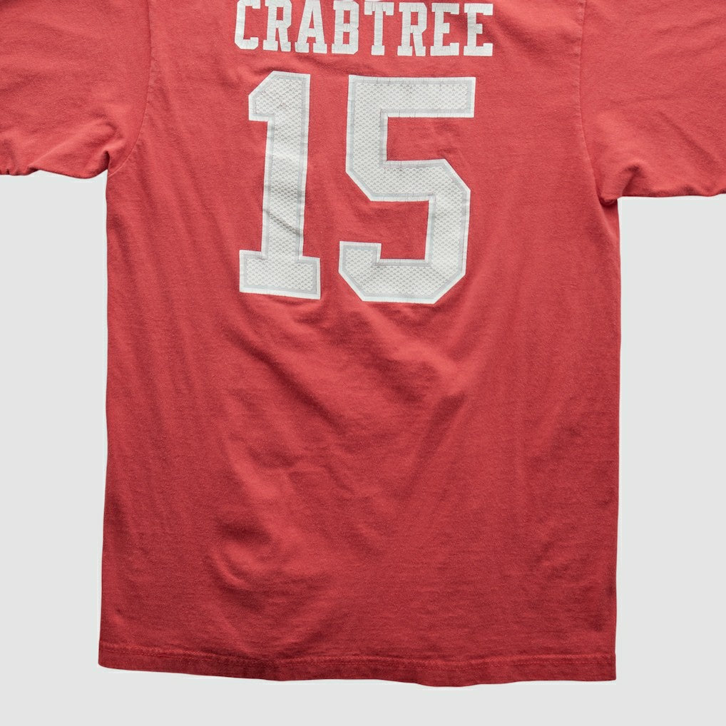 San Francisco 49ers Reebok 2010s T-shirt Red Vintage - Fanatics