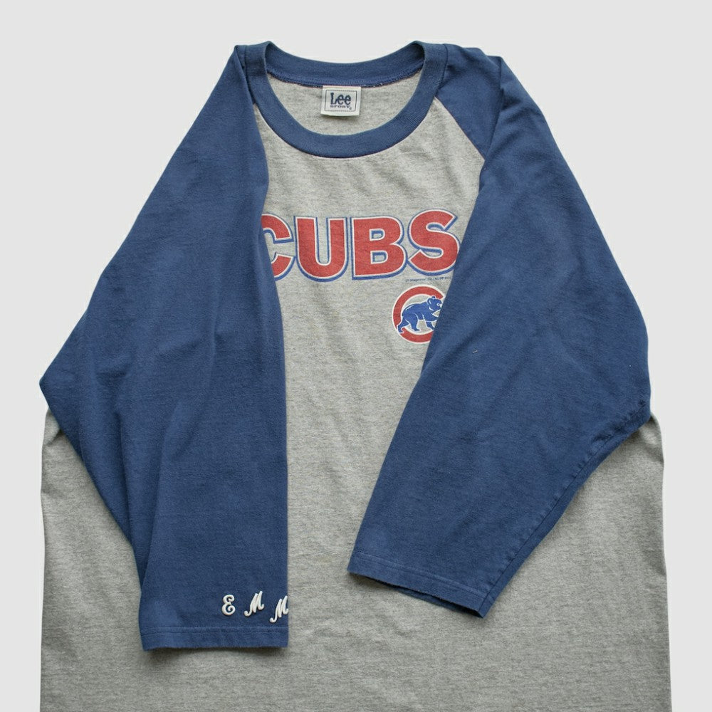 Chicago Cubs Lee Apparel 2000s T-shirt On Sale