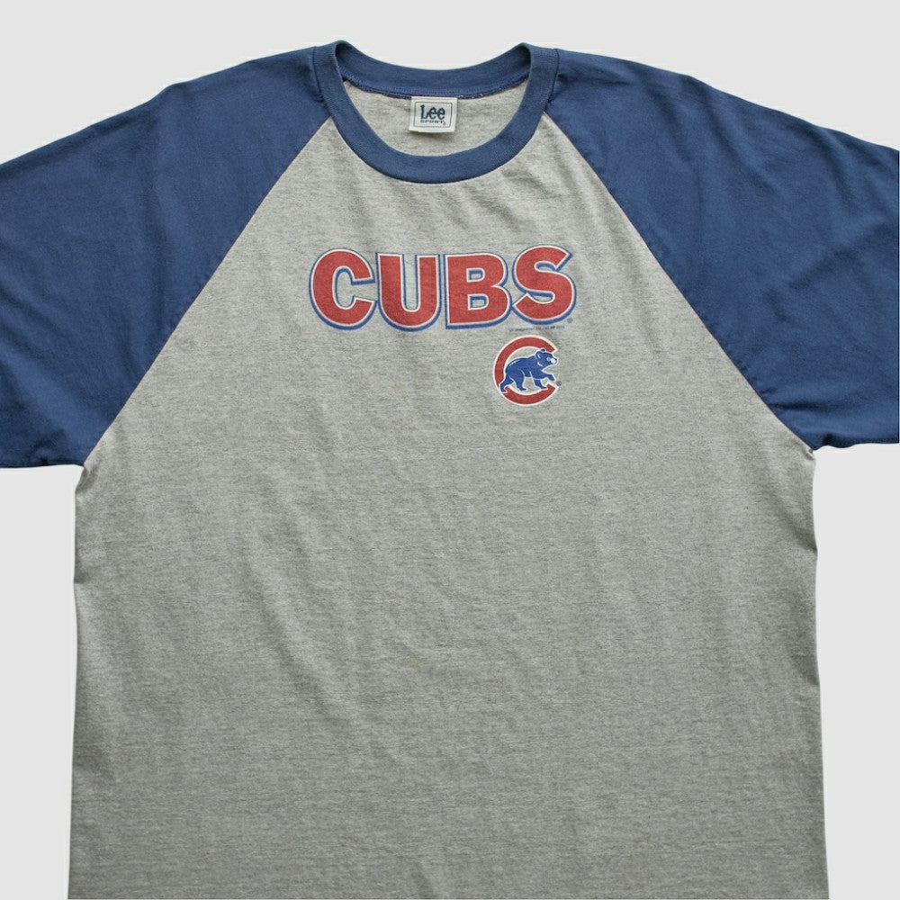 Chicago Cubs Lee Apparel 2000s T-shirt On Sale