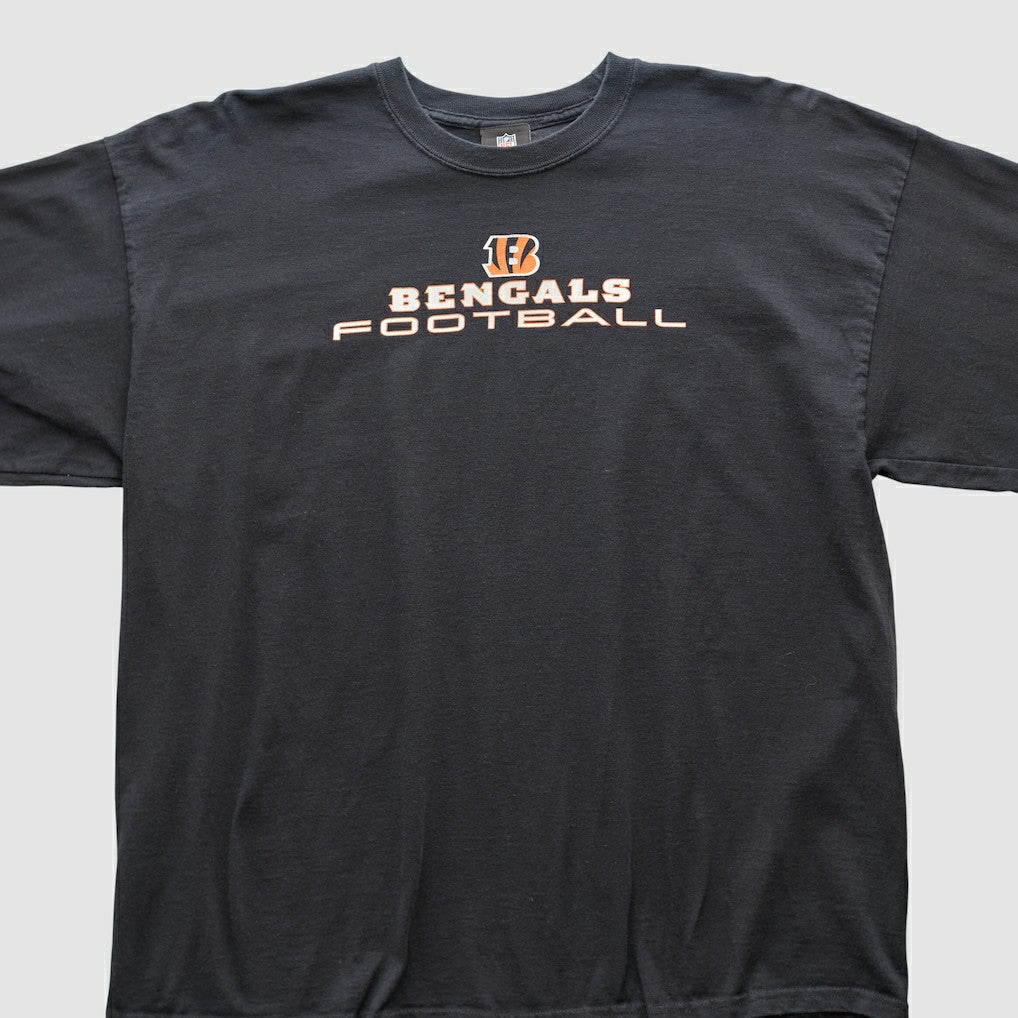 Cincinnati Bengals NFL 2010s Long Sleeve T-shirt Black Vintage - Fanatics
